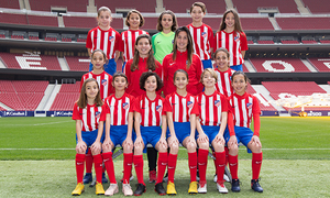 Atlético de Madrid Femenino Alevín C
